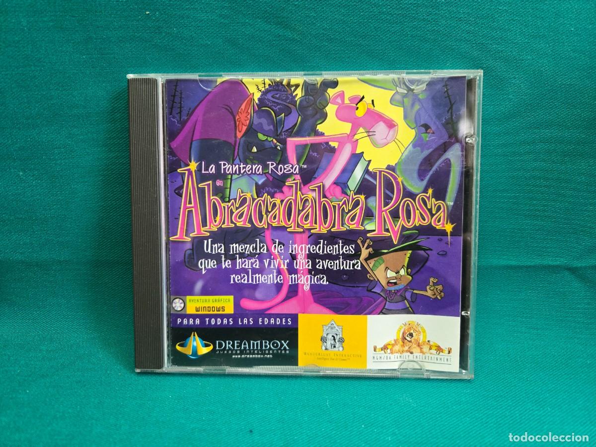 Videojuegos y consolas: JUEGO PARA PC , ABRACADABRA ROSA , PANTERA ROSA