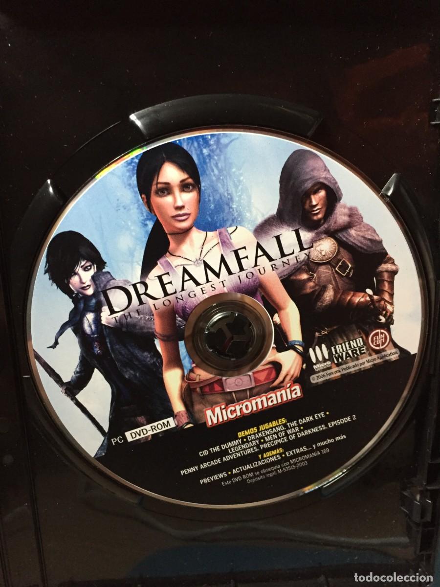 Videojuegos y consolas: dreamfall the longest journey pc dvd rom - Foto 4