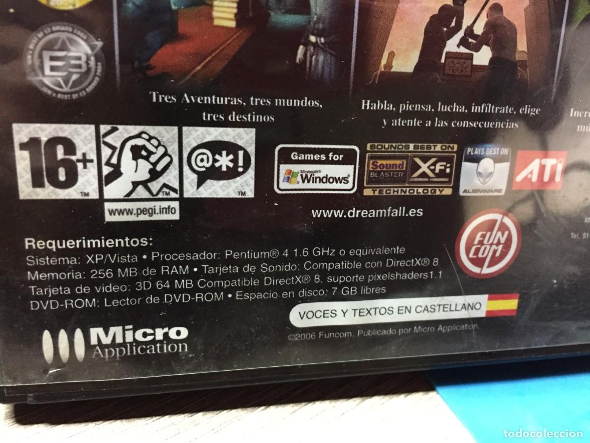 Videojuegos y consolas: dreamfall the longest journey pc dvd rom - Foto 5