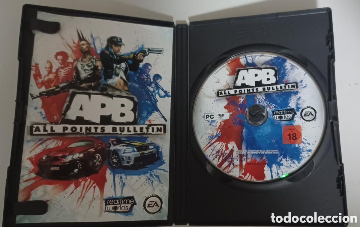 Videojuegos y consolas: JUEGO DE PC APB -ALL POINTS BULLETIN- COMPLETO. - Foto 3
