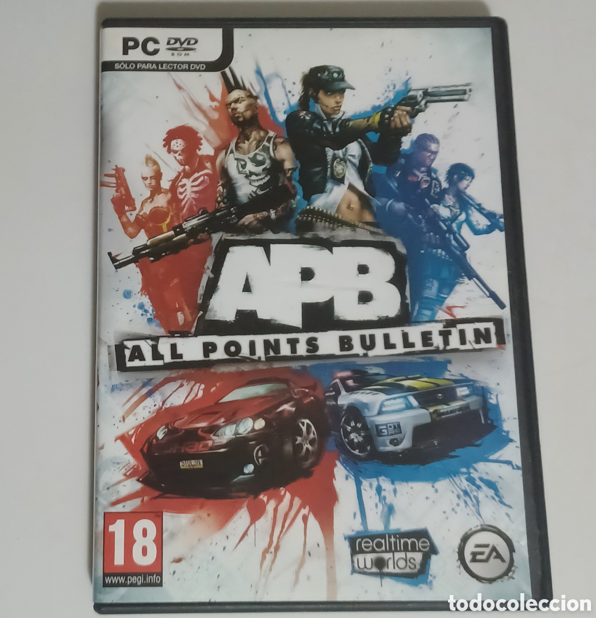 Videojuegos y consolas: JUEGO DE PC APB-ALL POINTS BULLETIN-
