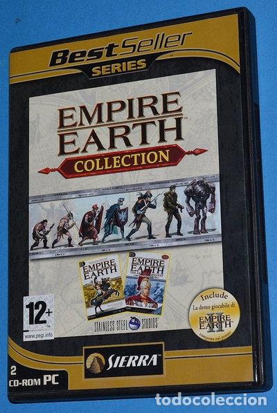 Videojuegos y consolas: Empire Earth Collection- 3348542196780