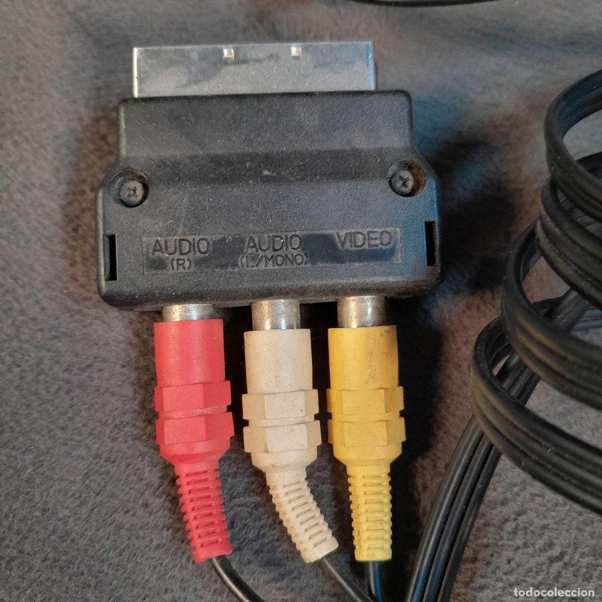 Videojuegos y consolas: LOTE DE CABLES PLAYSTATION Y ALIMENTACI&Oacute;N. SONY. 2000 - Foto 2