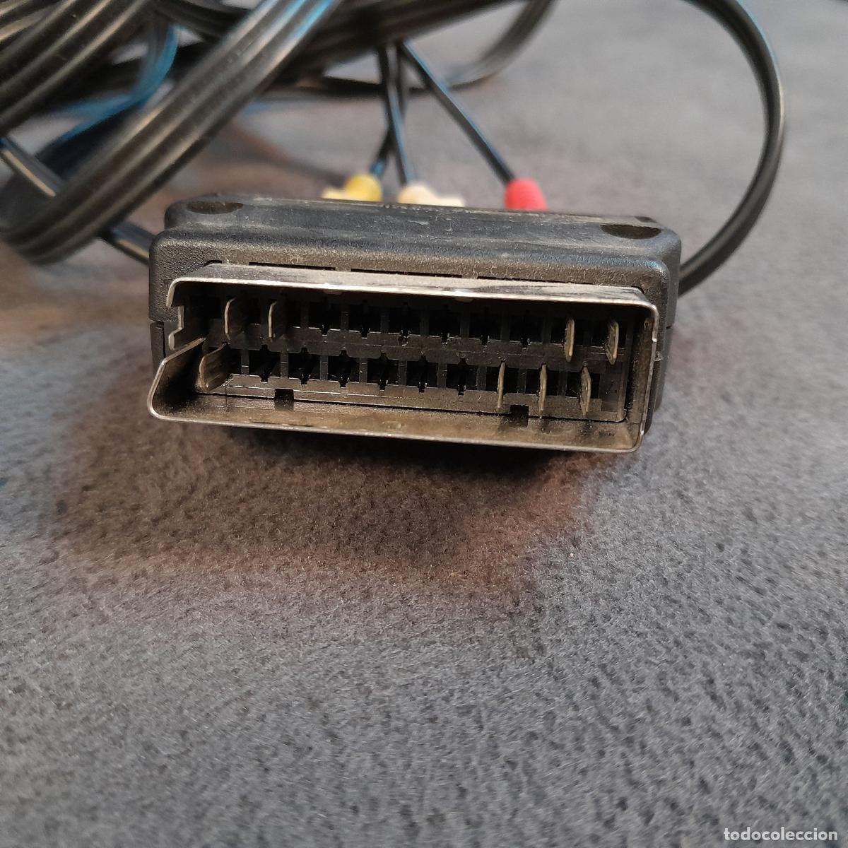 Videojuegos y consolas: LOTE DE CABLES PLAYSTATION Y ALIMENTACI&Oacute;N. SONY. 2000 - Foto 3