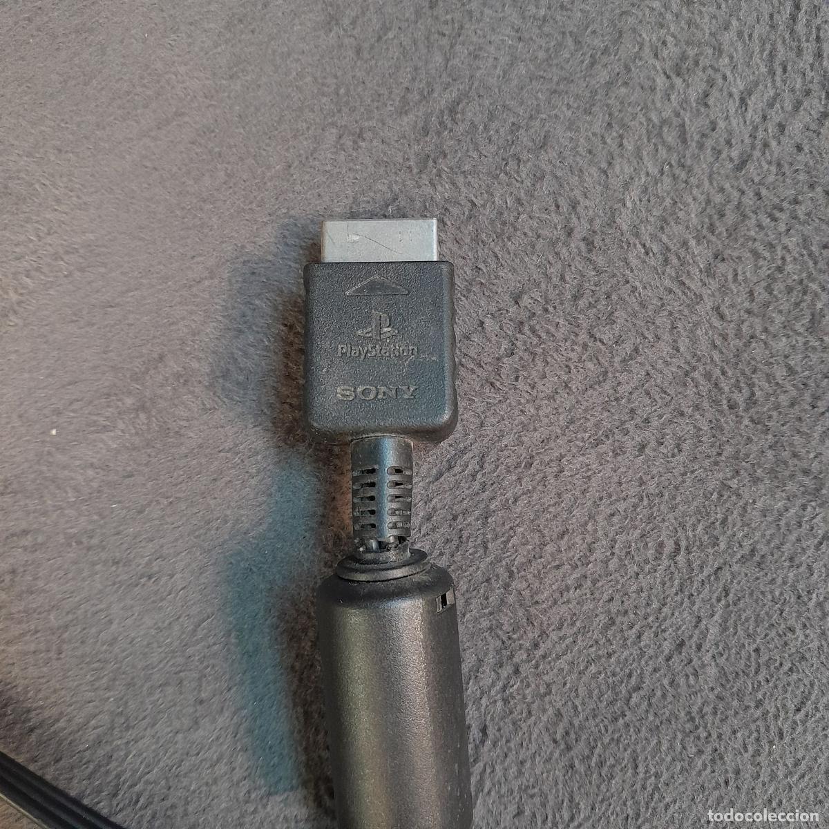 Videojuegos y consolas: LOTE DE CABLES PLAYSTATION Y ALIMENTACI&Oacute;N. SONY. 2000 - Foto 4