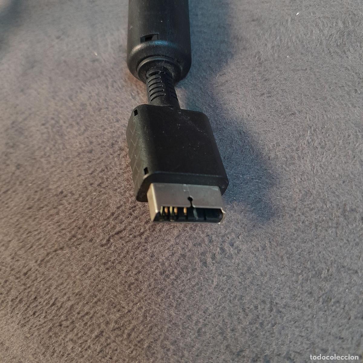 Videojuegos y consolas: LOTE DE CABLES PLAYSTATION Y ALIMENTACI&Oacute;N. SONY. 2000 - Foto 5