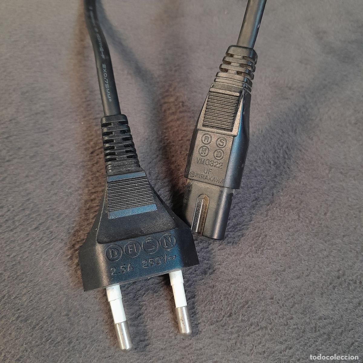Videojuegos y consolas: LOTE DE CABLES PLAYSTATION Y ALIMENTACI&Oacute;N. SONY. 2000 - Foto 6