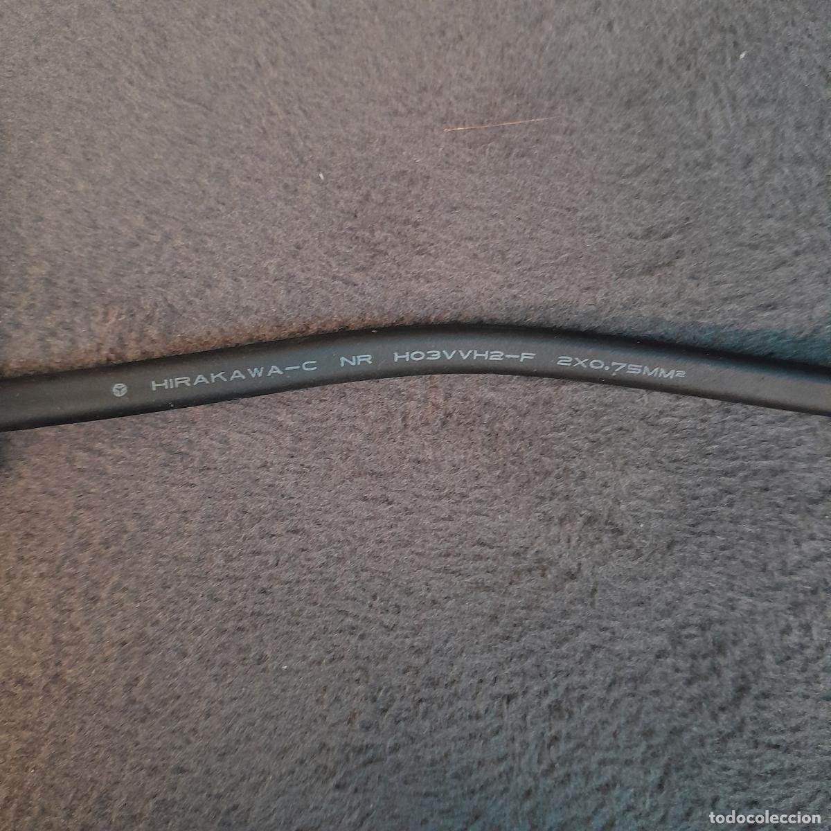 Videojuegos y consolas: LOTE DE CABLES PLAYSTATION Y ALIMENTACI&Oacute;N. SONY. 2000 - Foto 7
