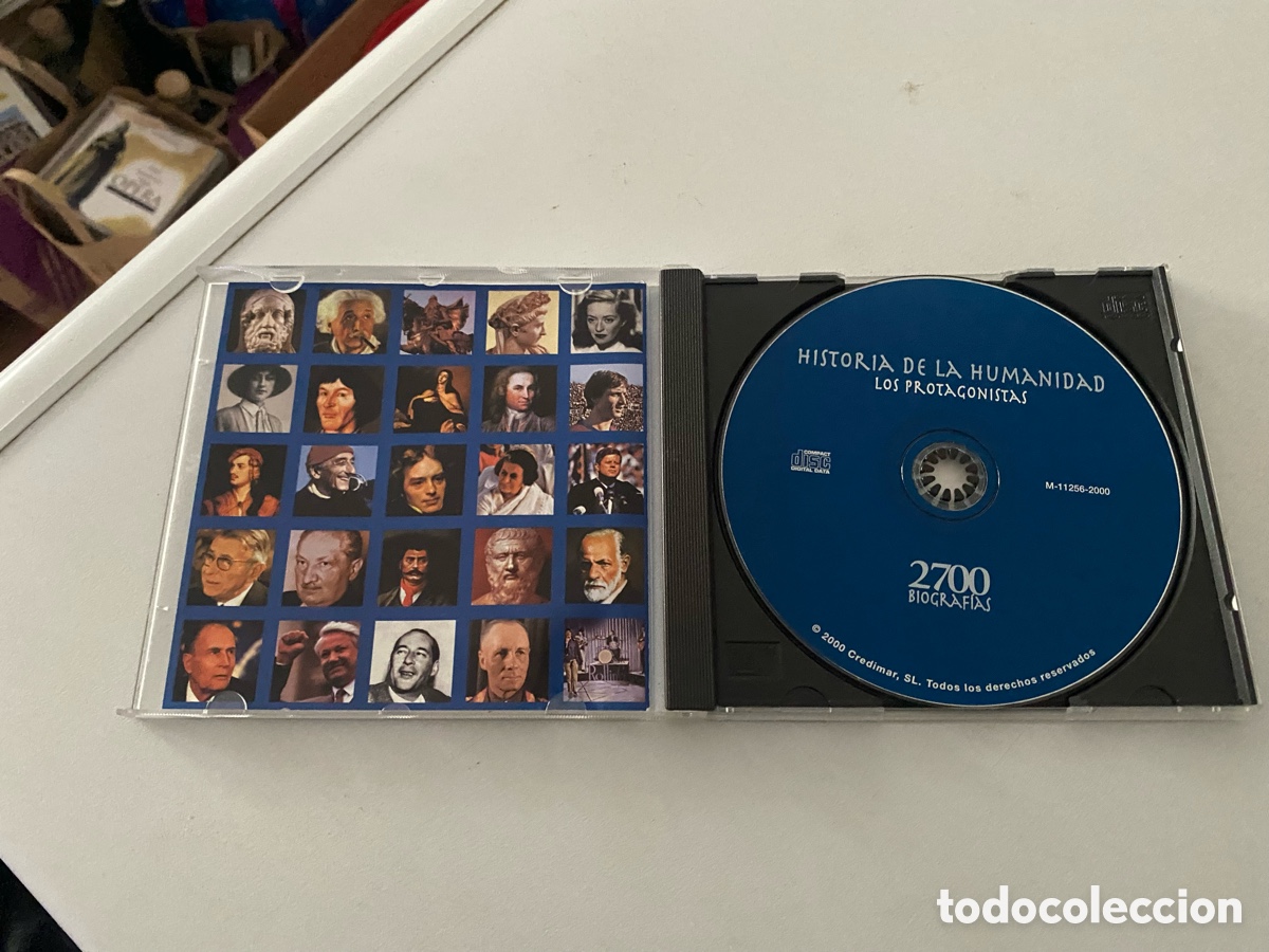 Videojuegos y consolas: Historia De La Humanidad Los Protagonistas Cd Rom - Foto 2