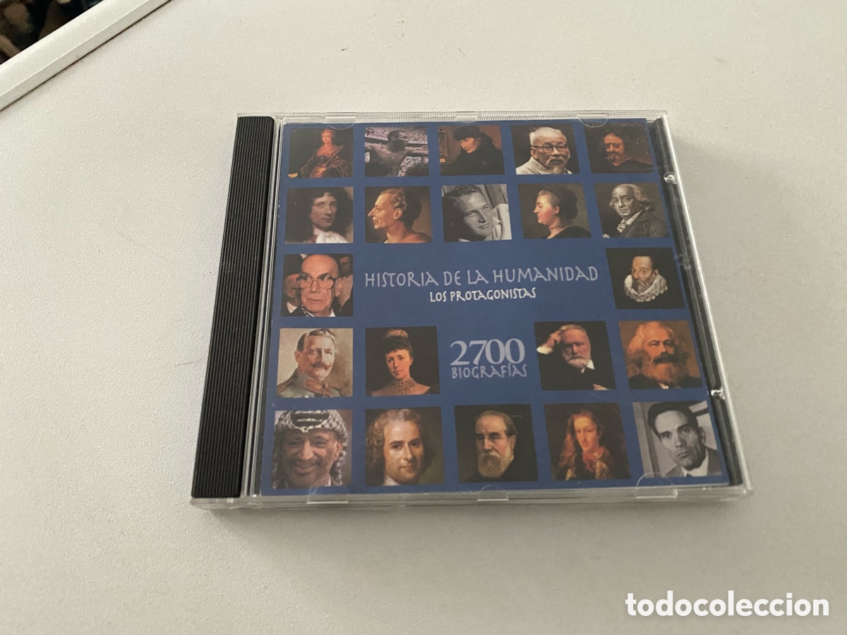 Videojuegos y consolas: Historia De La Humanidad Los Protagonistas Cd Rom