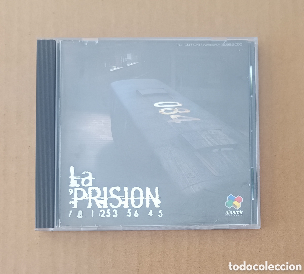 Videojuegos y consolas: Juego PC CD-ROM La Prisi&oacute;n (Dinamic Multimedia, 2000). Juego exclusivo on-line. Con n&uacute;mero de serie.