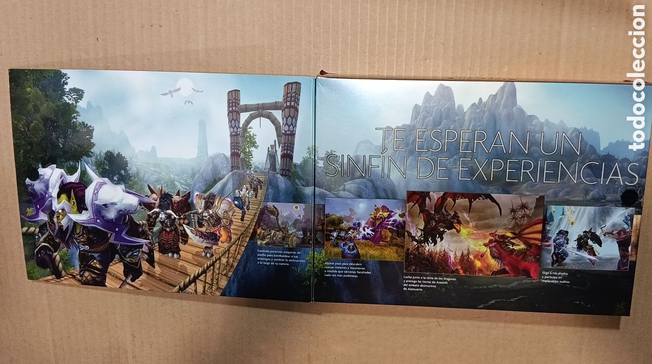 Videojuegos y consolas: WORLD OF WARCRAFT BLIZZARD - Foto 2