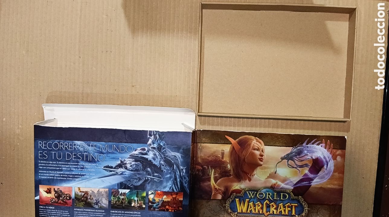 Videojuegos y consolas: WORLD OF WARCRAFT BLIZZARD - Foto 3