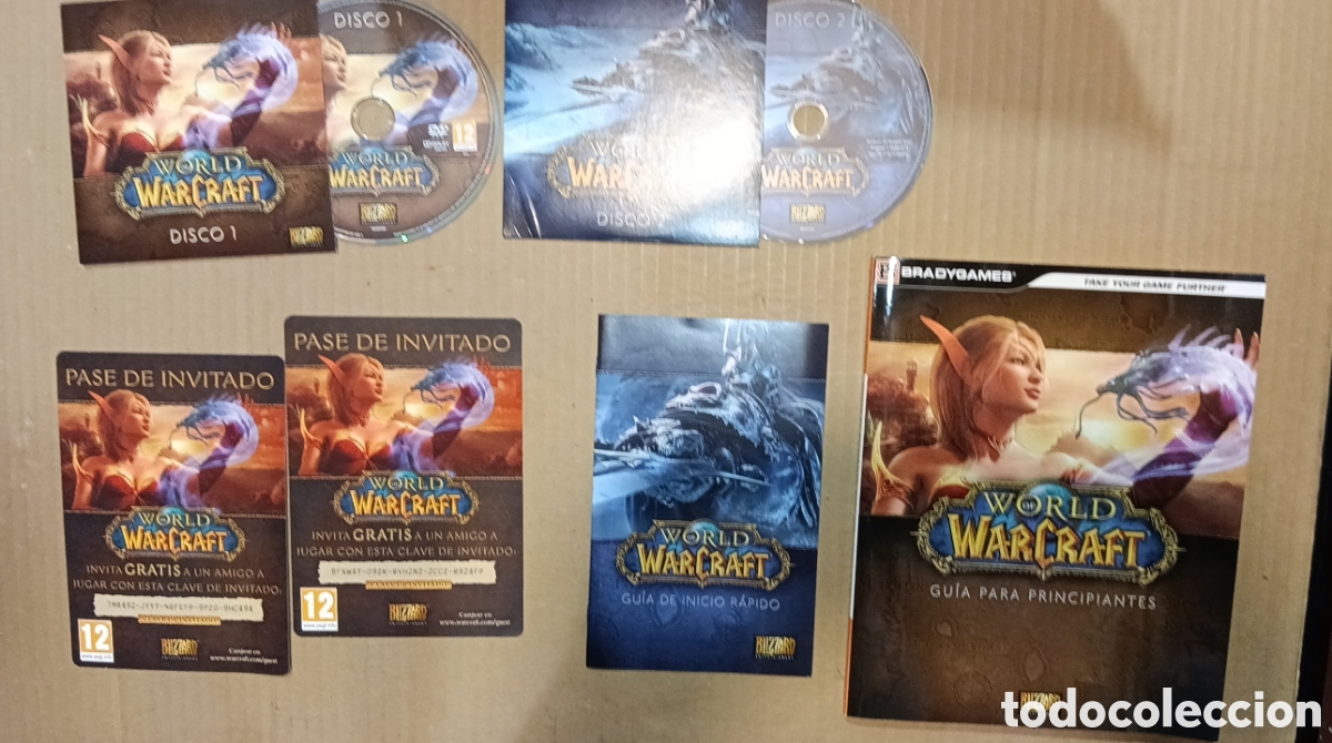 Videojuegos y consolas: WORLD OF WARCRAFT BLIZZARD - Foto 4