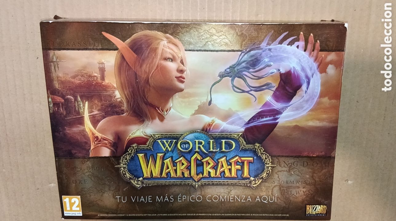 Videojuegos y consolas: WORLD OF WARCRAFT BLIZZARD