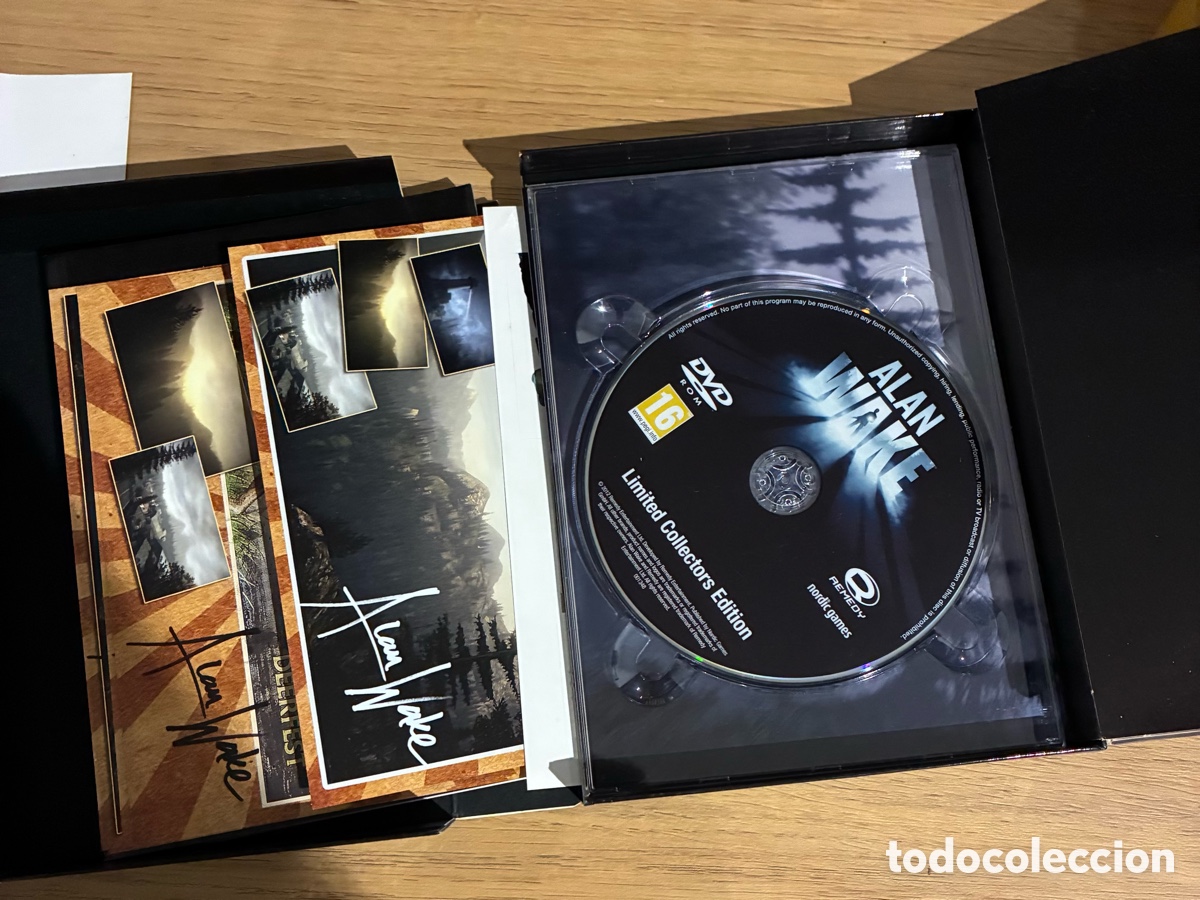 Videojuegos y consolas: Alan Wake Collectors Edition PC DVD - Foto 3