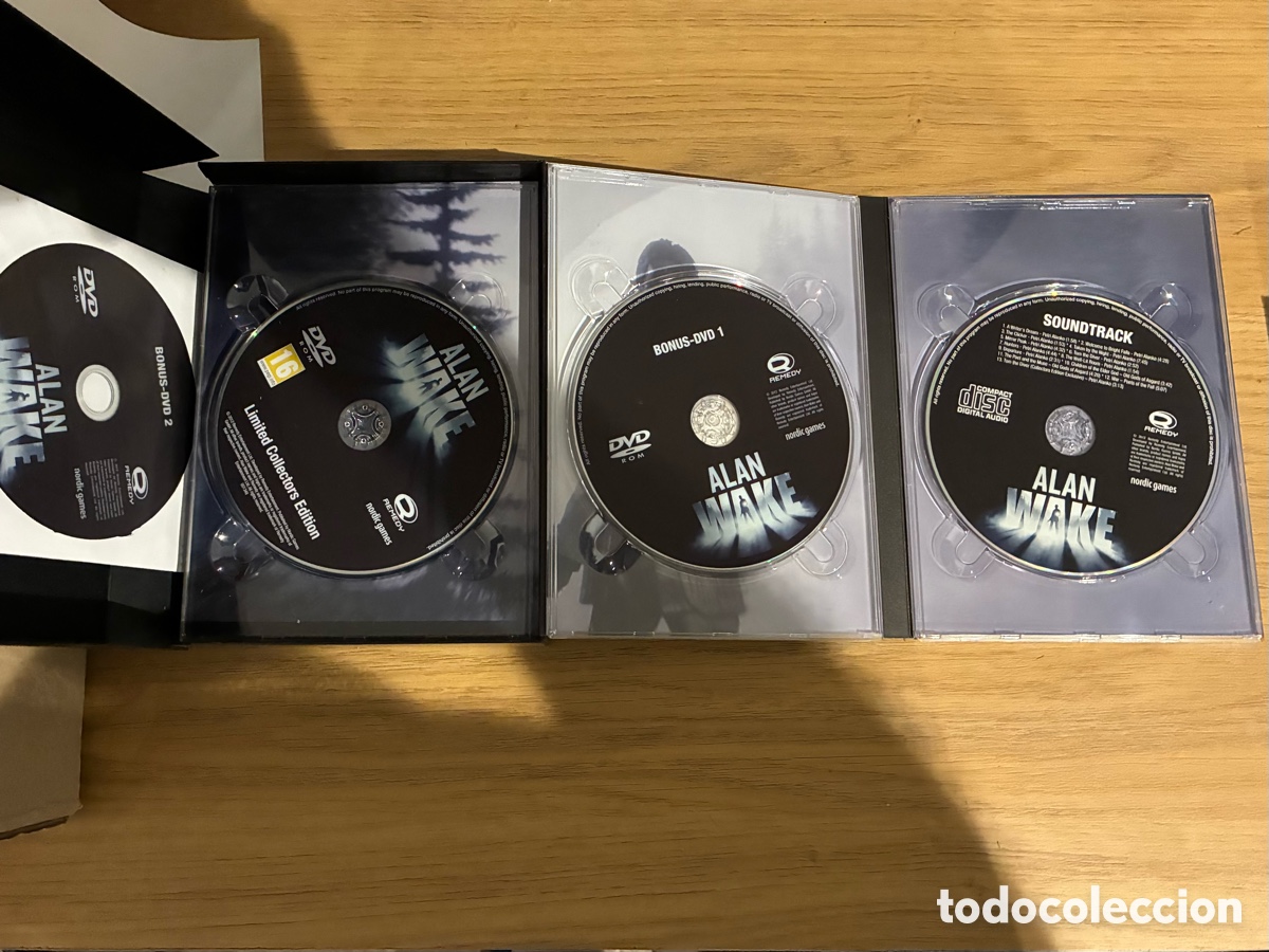 Videojuegos y consolas: Alan Wake Collectors Edition PC DVD - Foto 4