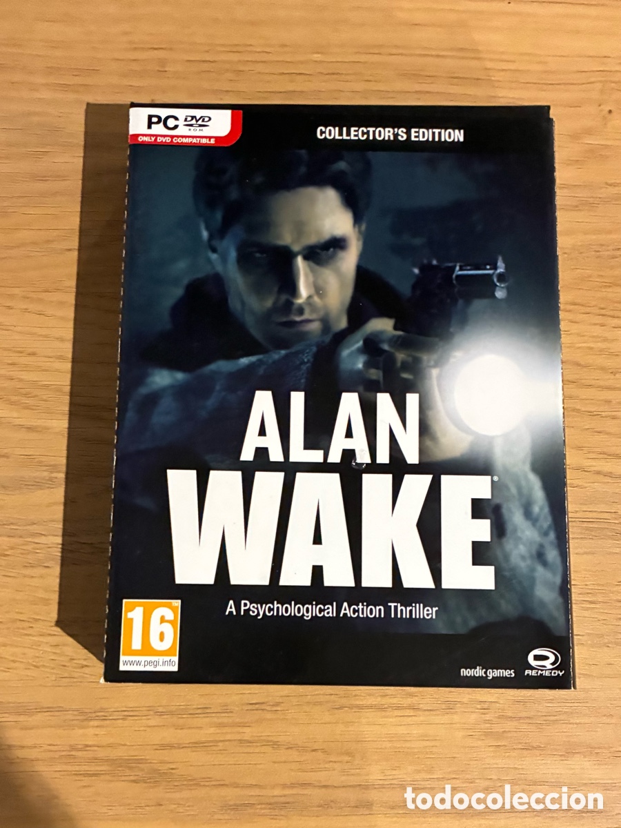 Videojuegos y consolas: Alan Wake Collector's Edition PC DVD