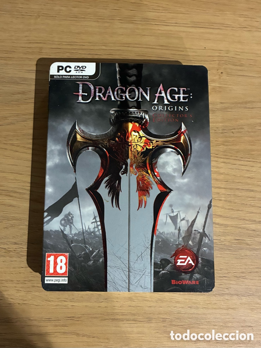 Videojuegos y consolas: Dragon Age Origins Collector's Edition PC