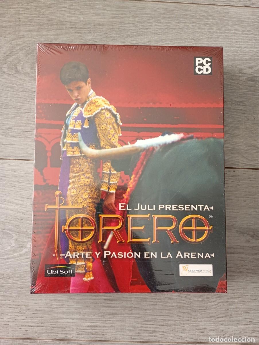 Videojuegos y consolas: Juego PC Torero: Arte y Pasi&oacute;n en la Arena precintado