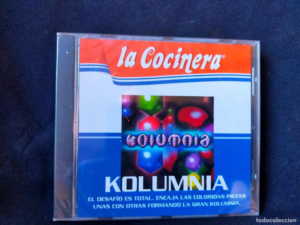 Videojuegos y consolas: KOLUMNIA. JUEGO PC RECINTADO. LA COCINERA. 2002. CD ROM. MEDIASET ESPA&Ntilde;A.
