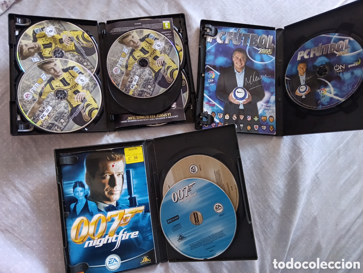 Videojuegos y consolas: Lote de 3 V&iacute;deo Juegos PC. - Foto 3