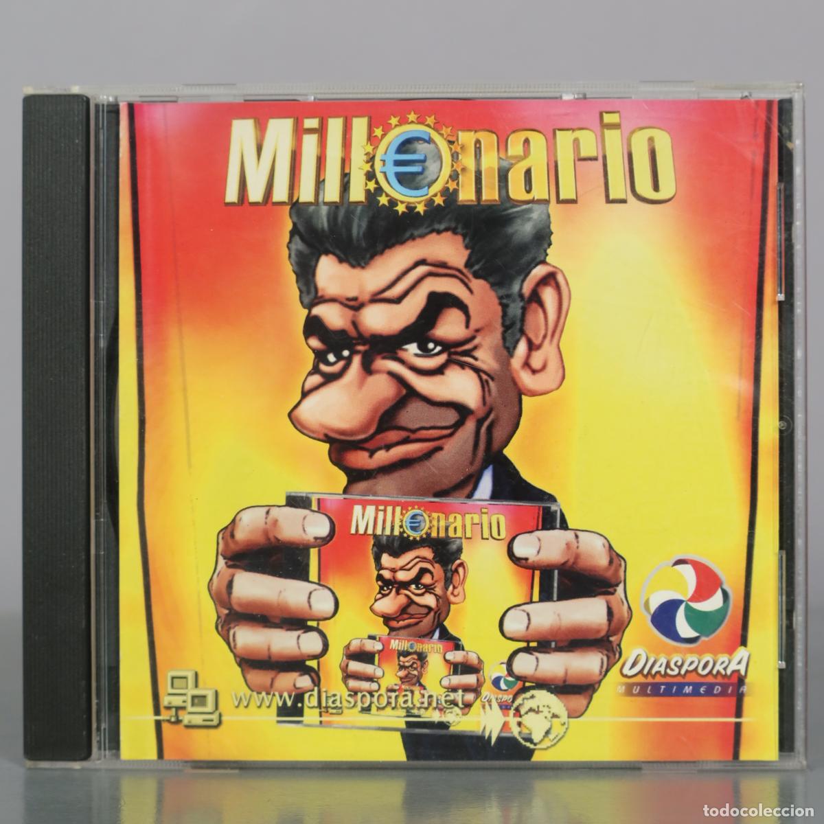 Videojuegos y consolas: PC CD-ROM Millonario - Diaspora Multimedia