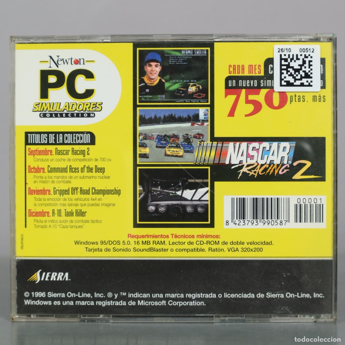 Videojuegos y consolas: PC CD-ROM Nascar Racing 2 - Sierra - Foto 2