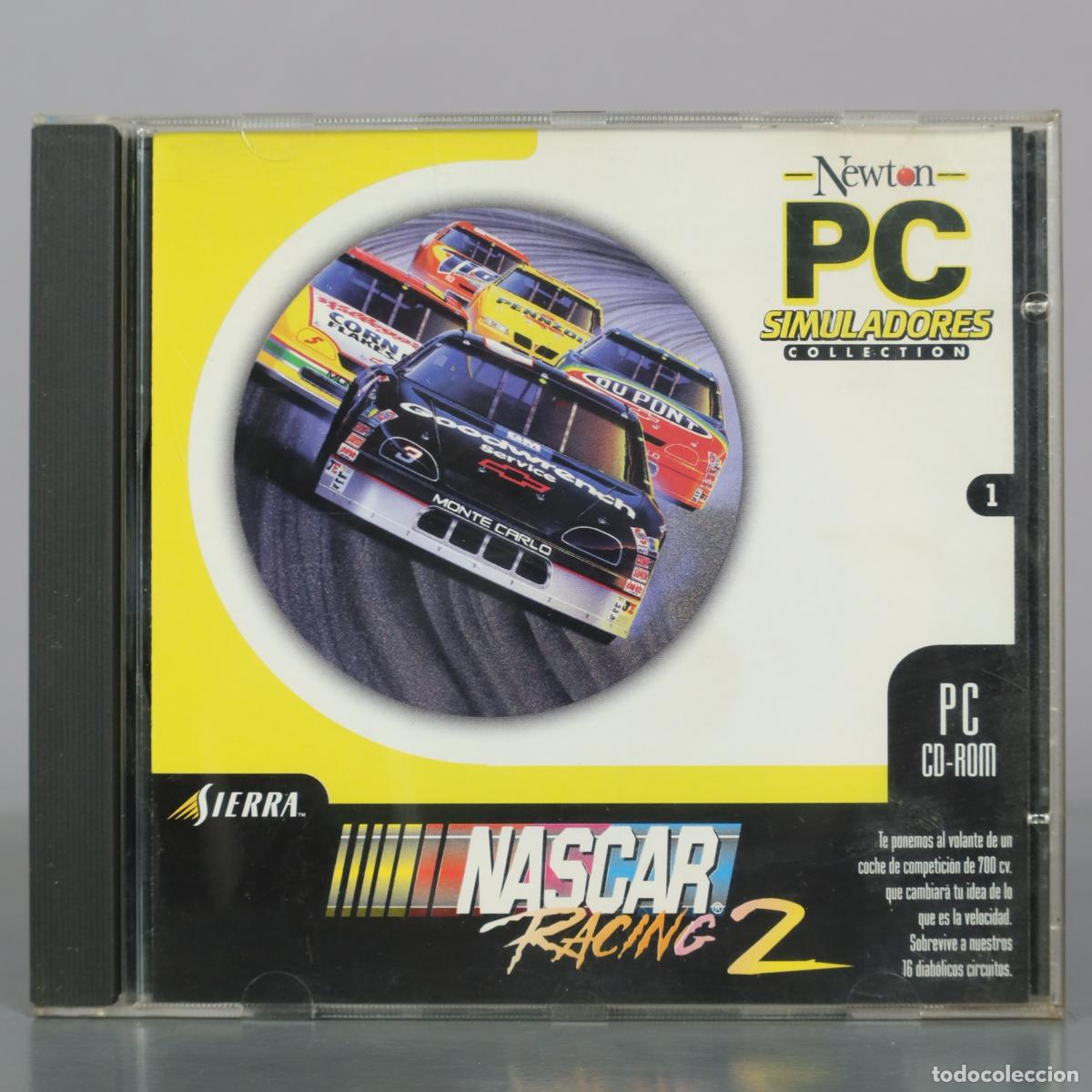 Videojuegos y consolas: PC CD-ROM Nascar Racing 2 - Sierra
