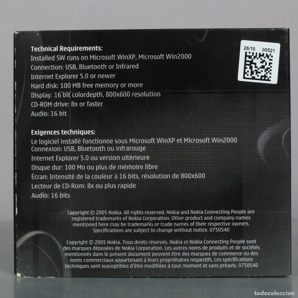 Videojuegos y consolas: PC CD-ROM Nokia E61. - Foto 2