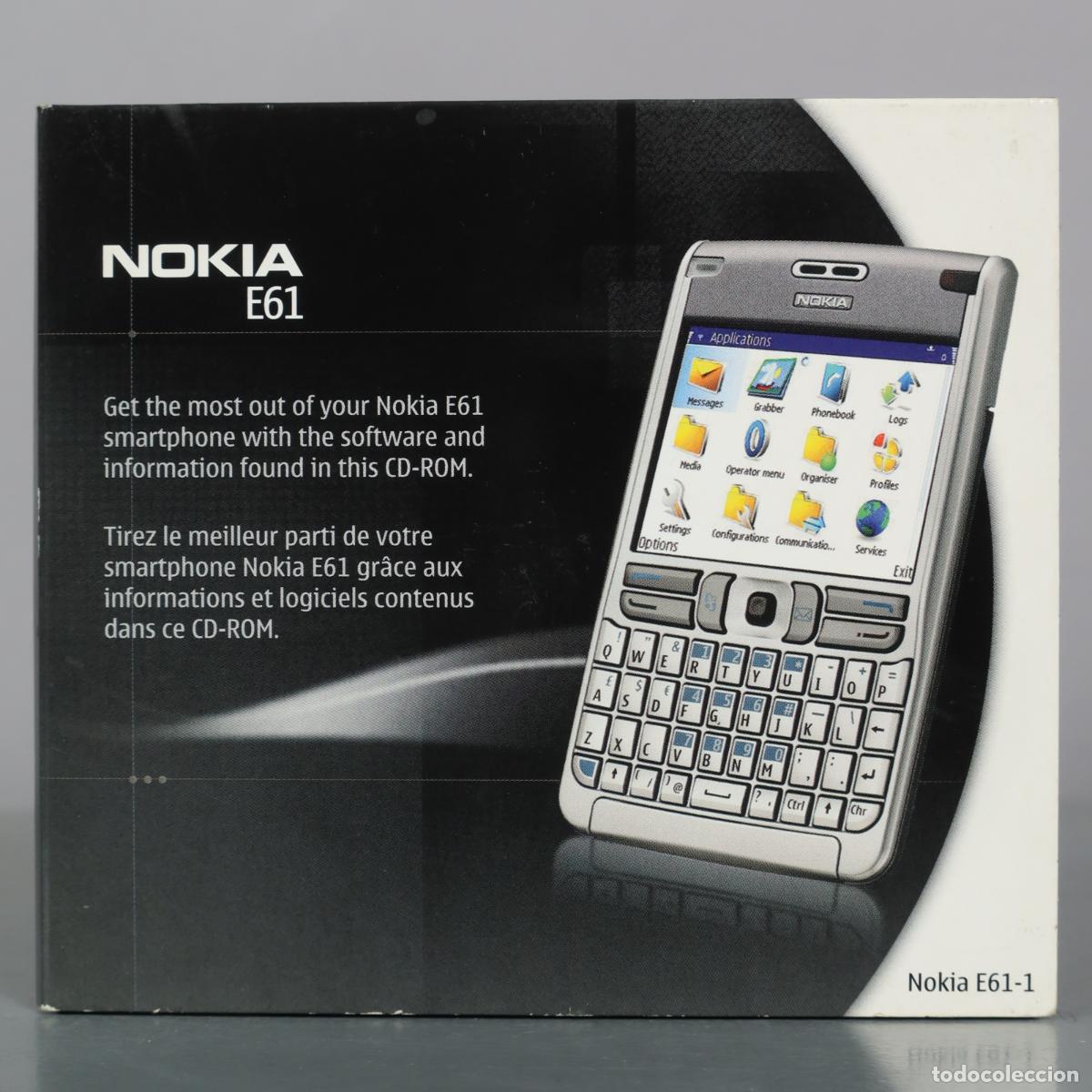 Videojuegos y consolas: PC CD-ROM Nokia E61.