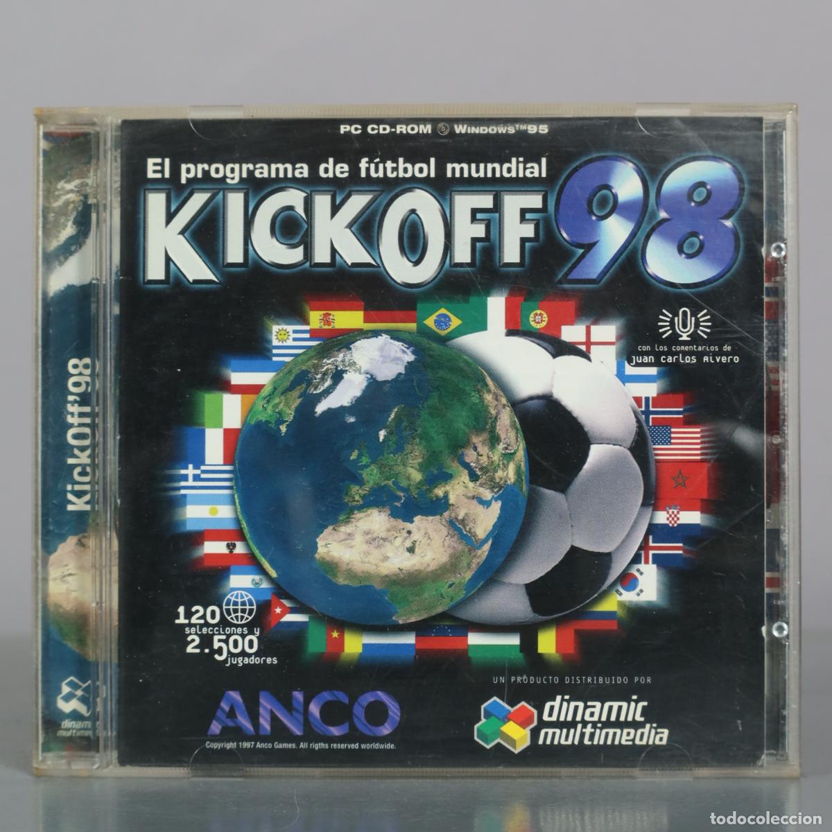 Videojuegos y consolas: PC CD-ROM KickOff - Anco - Dinamic Multimedia