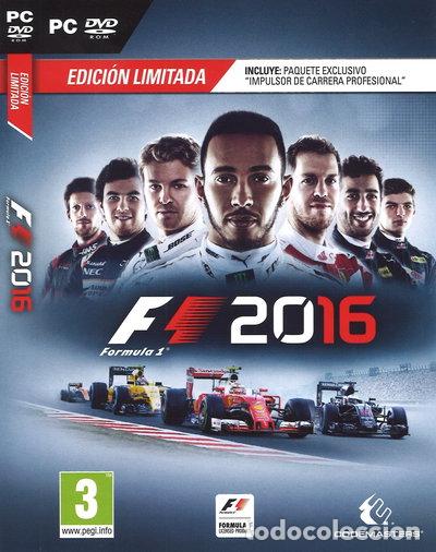 Videojuegos y consolas: F1 2016 - Edici&oacute;n Limitada- 4020628828141