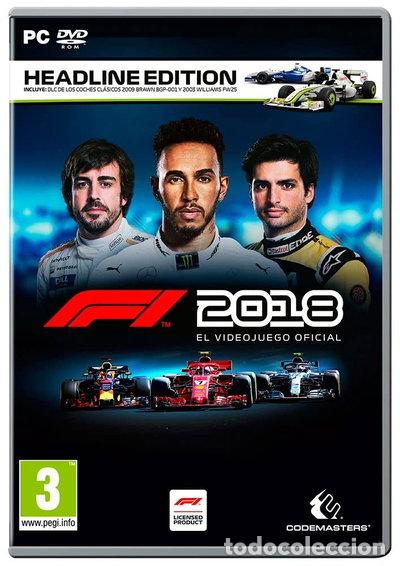 Videojuegos y consolas: F1 2018 Headline Edition- 4020628762995