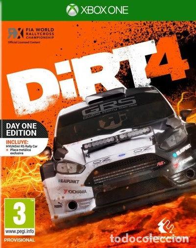 Videojuegos y consolas: Dirt 4 - Day One Edition- 4020628787707
