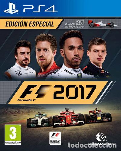 Videojuegos y consolas: F1 2017 Special Edition- 4020628782375