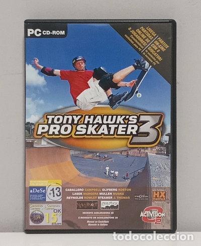 Videojuegos y consolas: Tony Hawk's Pro Skater 3- 5030917016592