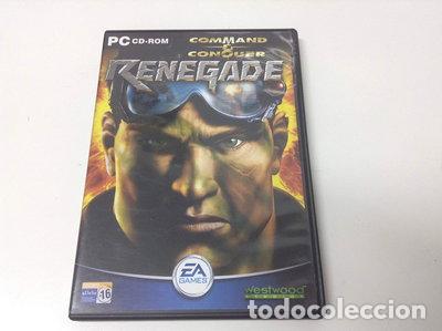 Videojuegos y consolas: Command & Conquer: Renegade- 8414185059890