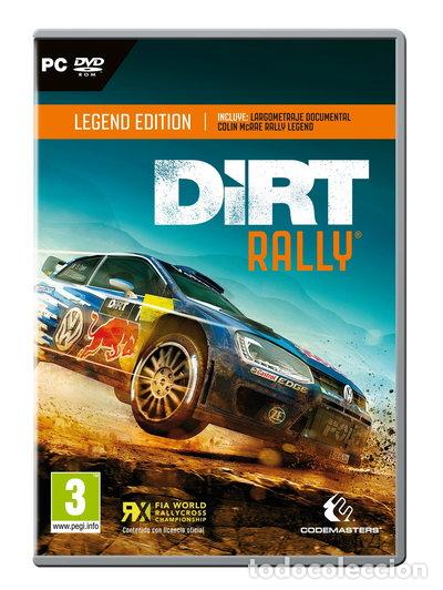 Videojuegos y consolas: Dirt Rally - Legend Edition- 4020628834814