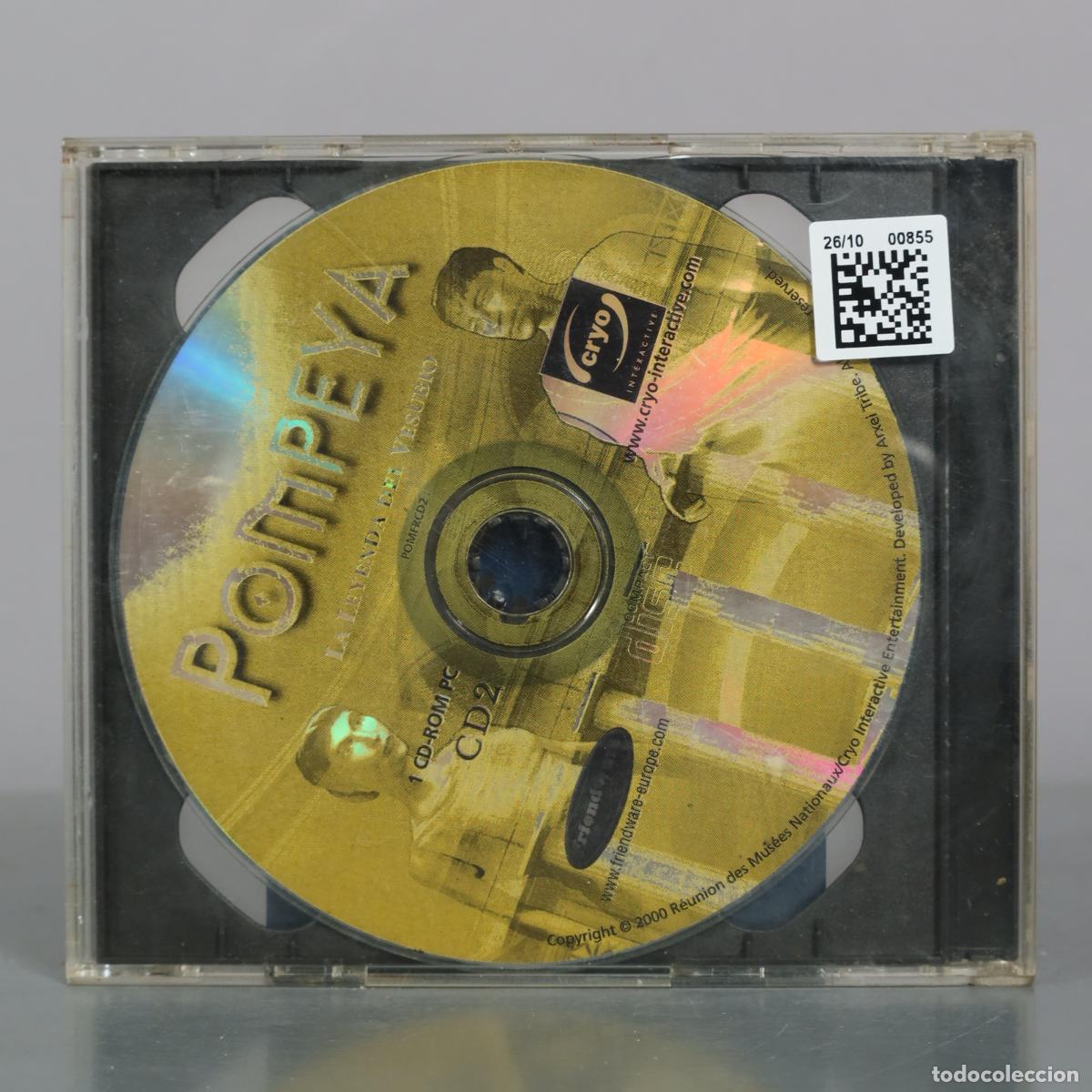 Videojuegos y consolas: PC CD-ROM Pompeya - La leyenda del Vesubio - Foto 2