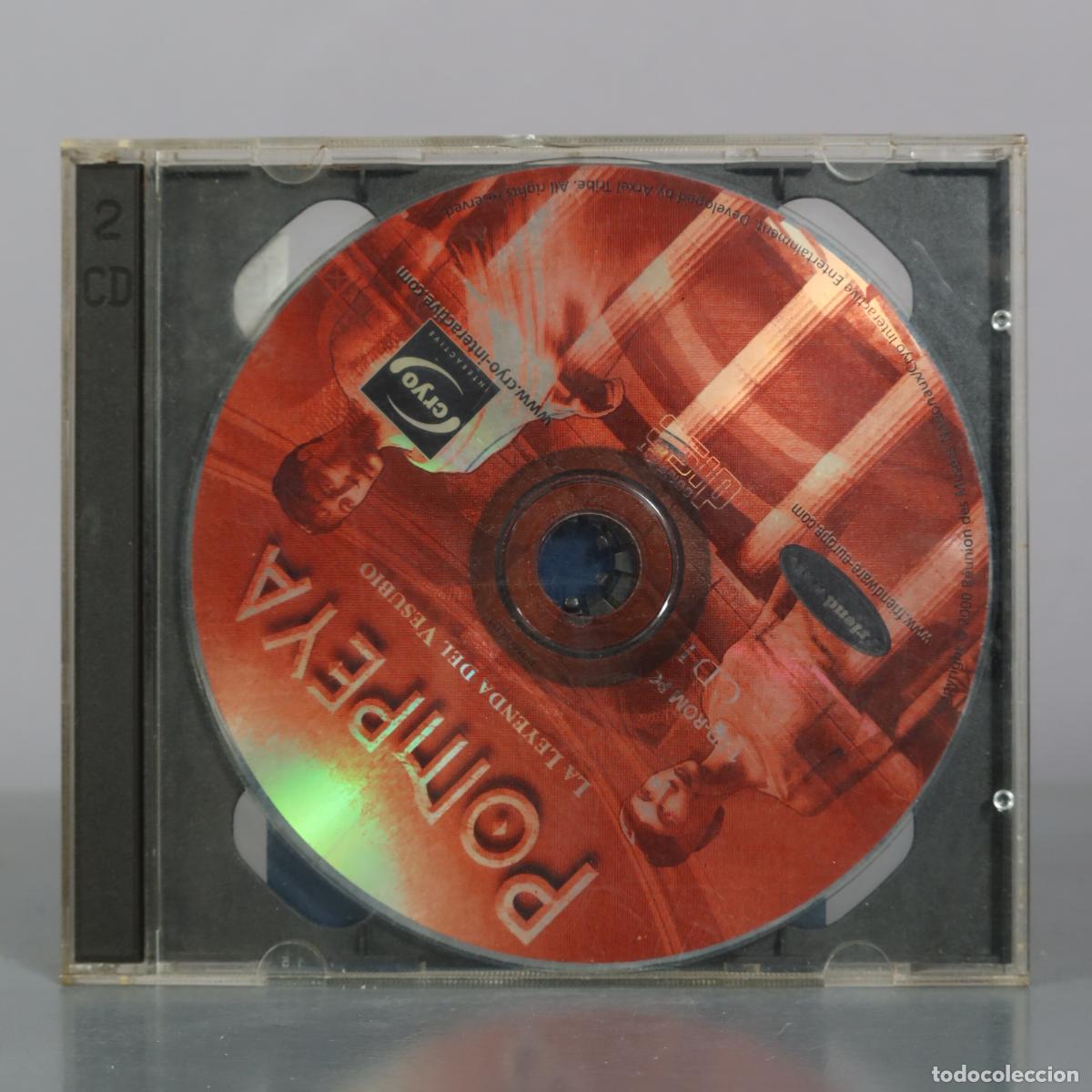 Videojuegos y consolas: PC CD-ROM Pompeya - La leyenda del Vesubio