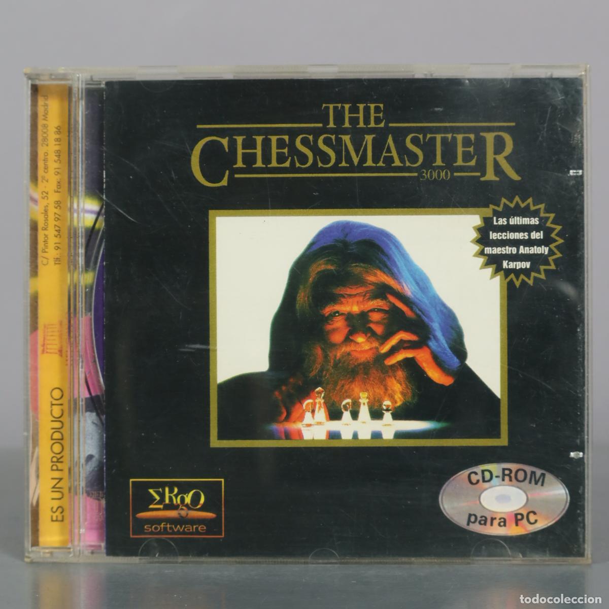 Videojuegos y consolas: PC CD-ROM The Chessmaster 3000 - Kroo Software - Foto 1