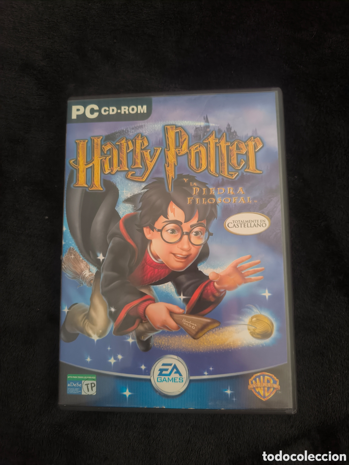 Videojuegos y consolas: Juego PC CD-ROOM Harry Potter y la piedra filosofal 2001
