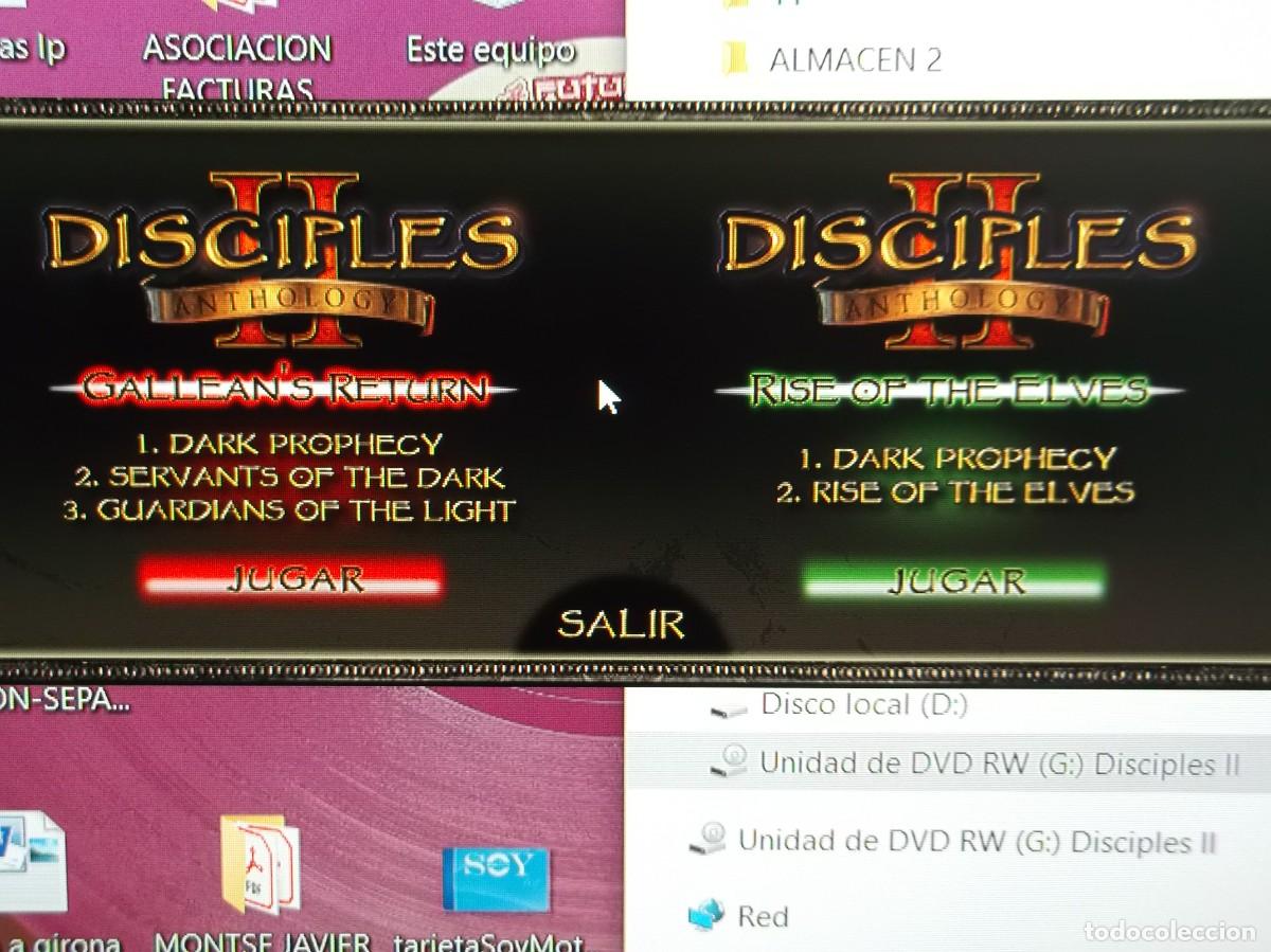 Videojuegos y consolas: Disciples II Anthology JUEGO de PC - Foto 3