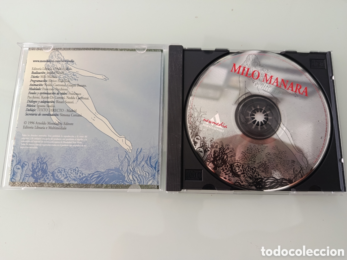 Videojuegos y consolas: MILO MANARA GULLIVANA PC JUEGO CD - Foto 2