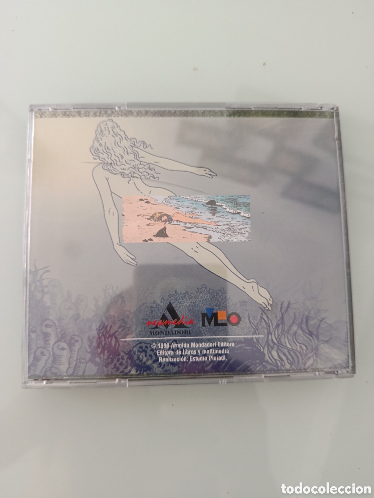 Videojuegos y consolas: MILO MANARA GULLIVANA PC JUEGO CD - Foto 3
