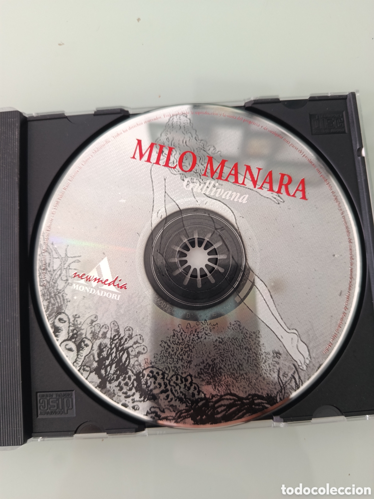 Videojuegos y consolas: MILO MANARA GULLIVANA PC JUEGO CD - Foto 4