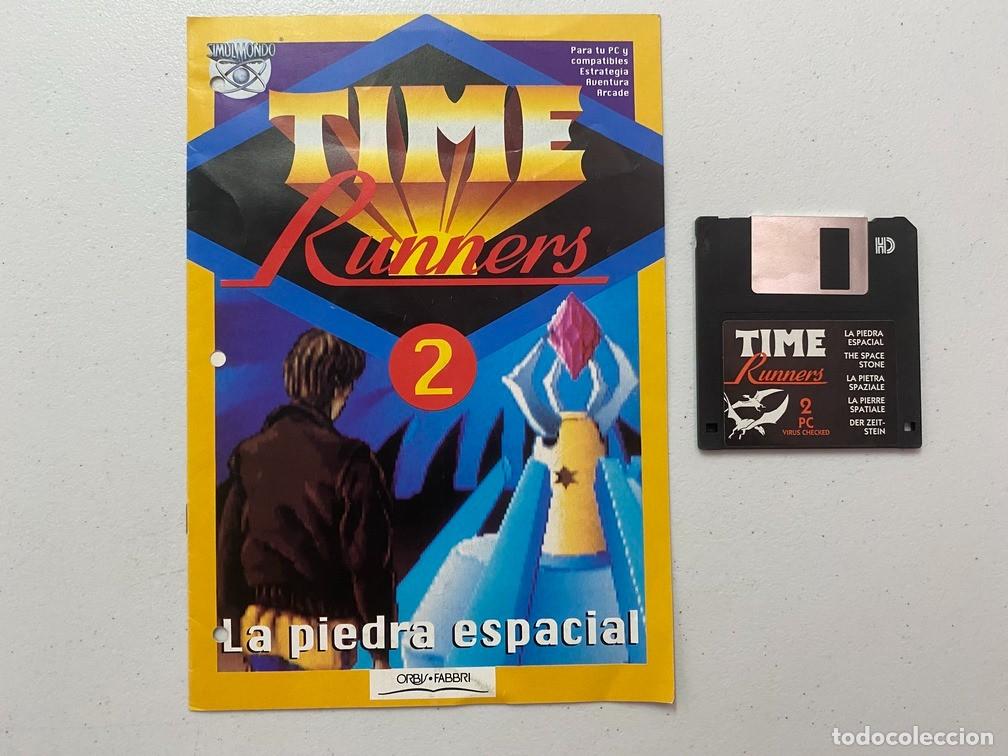 Videojuegos y consolas: Time Runners 2 - PC Videojuego - JUEGO Y REVISTA - DISQUETE