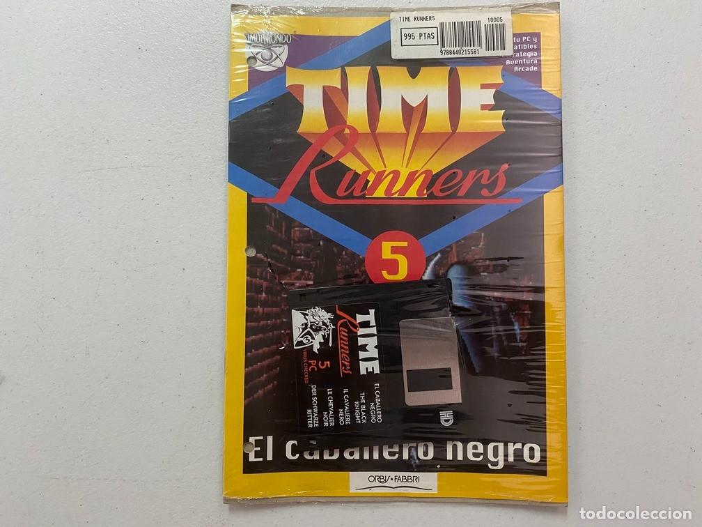 Videojuegos y consolas: Time Runners 5 (SIN ABRIR) - PC Videojuego - JUEGO Y REVISTA - DISQUETE