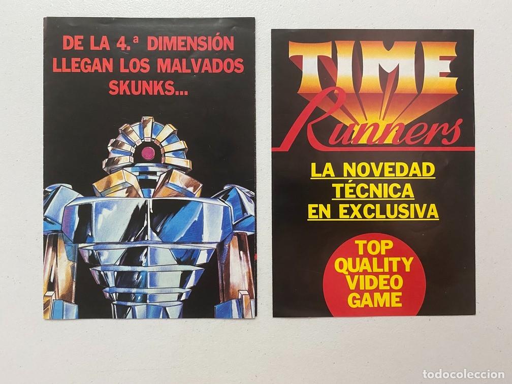 Videojuegos y consolas: Time Runners Panfletos Publicidad - PC Revista - Foto 1